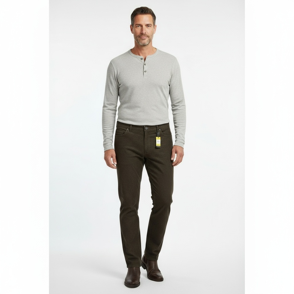 Brax Stretch “Cooper Fancy” Pants Size 42